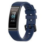 19mm Huawei Band 3 Pro watch band - Dark Blue