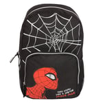 Comics Spiderman Web Head Backpack