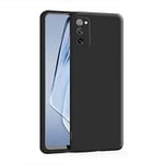 Ultra Thin Samsung Galaxy S20 4G / 5G Case, [Shockproof Anti-Scratch Drop Protection] Stylish Soft TPU Slim Frosted Phone Case for Samsung Galaxy S20 - Black