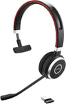Jabra EVOLVE 65 MS Mono Quad Wireless Headset