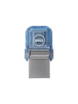 Dell Combo - USB flash drive - 128 GB - 128GB - USB-minne