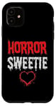 Coque pour iPhone 11 Fan de film d'horreur - Chérie d'horreur