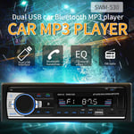 CPDZ Car Radio Mp3 Bluetooth Player Dual USB Fast Charging Fidelity Lossless Stereo Surround Sound Remote Control Mobile Phone Car Truck 12V / 24V