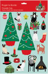 Roger la Borde Fireside Cats Pop and Slot Advent Calendar