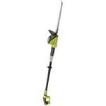 Unbranded Ryobi ONE+ 18V RPT184520 Cordless Pole Hedge Trimmer, 45cm Blade (with 1x2.0Ah Battery)