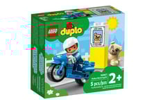 LEGO DUPLO 10967 - Polismotorcykel - byggsats