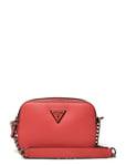 GUESS Noelle Crossbody Camera Bags Rosa [Color: CORAL ][Sex: Women ][Sizes: ONE SIZE ]