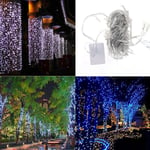 30m Waterproof Led Fairy String Lights Garland Wedding Xmas Part 3(white Us 10m)