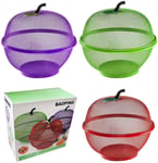 Apple Shape Mesh Fresh Fruits Basket -Keep Flies & Unwanted Insects Out