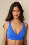 Ellos Collection - Dahlia Mjuk Bikini-bh - Blå