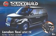 New J6051 Airfix Quick Build "Fits The Box" London Taxi Model Kit.