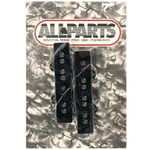 Allparts PC 0953-023 Pick Up Covers Jazz Bass Noir