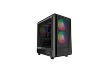 Fcomputer AMD Ryzen 5/RTX4060 Gaming Dator - AMD Ryzen 5 7500F - 32GB DDR5 - GeForce RTX 4060 8GB - 1TB SSD M.2 - Utan Windows