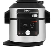NINJA Foodi MAX 15-in-1 SmartLid OL750UK Multicooker & Air Fryer - SS Black