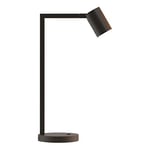 Astro Ascoli Desk Indoor Table Lamp (Bronze), GU10 LED Lamp, Designed in Britain - 1286024-3 Years Guarantee