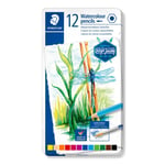 STAEDTLER 14610C M12 Design Journey Watercolour Pencils - Assorted Colours (Tin 