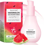 Watermelon Serum with Hyaluronic Acid Dew Drop - Glow Niacinamide Serum - Hyalur