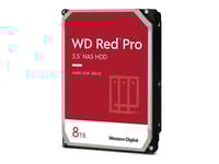 8 Tb Hdd 8,9 Cm (3,5 ) Wd-Red Pro Wd8005ffbx Sata3 Ip 256