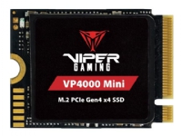 Patriot Viper Gaming VP4000 Mini - SSD - 2 TB - inbyggd - M.2 2230 - PCIe 4.0 x4 (NVMe)