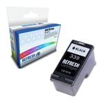 Refresh Cartridges Replacement Black C8767EE/#339 Ink Compatible With HP Printer