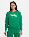 Nike Sportswear Women's Fleece Crew-Neck Sweatshirt