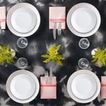 Arcopal by Luminarc Zelie 18pc White Opal Glass Dinner Set Dinnerware Plates (19pc Dinner Set)