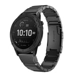 Garmin Tactix Delta Klockarmband i Rostfritt Stål - Svart