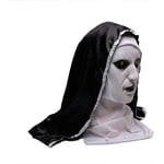 Nunna Skrämmande Latexmask, Halloweenfest Skrämmande Helhuvud Maskeraddräkt