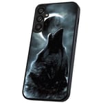 Samsung Galaxy S24 FE - Skal/Mobilskal Wolf