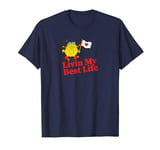 Mr. Men Little Miss Sunshine Festival Living My Best Life T-Shirt