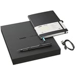 Lamy Safari All Black NCode kit (Pen + Digital Papier Notebook)