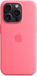 Apple Silicone Case With Magsafe Iphone 15 Pro Rosa