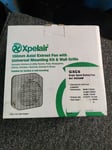 New Xpelair GX6EC Kitchen Window Extractor Fan 6 inch With Pull Cord 150mm