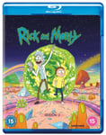 - Rick And Morty Sesong 1 Blu-ray
