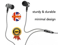 NEW Best Quality Noise Isolating Earphones Universal Jack 3.5mm for Samsung, HTC
