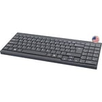 DEXLAN Clavier pour console LCD - Americain QWERTY