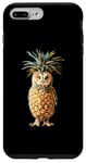 Coque pour iPhone 7 Plus/8 Plus Hibou ananas