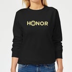 Magic The Gathering Honor Women's Sweatshirt - Black - 4XL