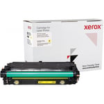 Xerox Everyday HP 651A -laservärikasetti, keltainen