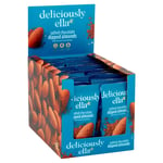 Deliciously Ella - Salted Chocolate Dipped Almonds, Vegan Friendly, 30g x 24 Packs