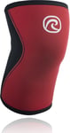 Rehband Rx Knee-Sleeve 5mm XS, Red XS unisex