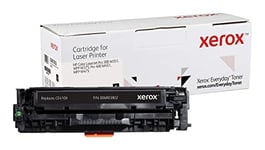 Everyday by Xerox Black Toner compatible with HP 305X (CE410X), High Capacity