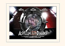 Doctor Who (Asylum of The Daleks 30 x 40 cm montée d'impression