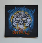 Motörhead - Overkill (10,3 X 10 Cm) Patch/Jakkemerke