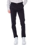Jack & Jones Mens chino trousers - Black Cotton - Size 28W/32L