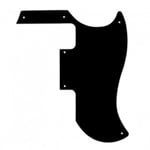 Black 3ply Pickguard For Gibson 2010-2012 '60s Tribute SG Special