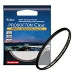 Kenko Photography effect filter PRO1D Prosofton Clear ø62mm, Soft Effect, For portrait, For Starscape