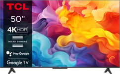 TCL 50" P655 4K LCD TV 2024