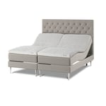 Hilding Family Ställbar Säng 160x200 Beige