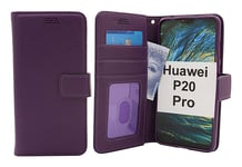 New Standcase Wallet Huawei P20 Pro (CLT-L29) (Lila)